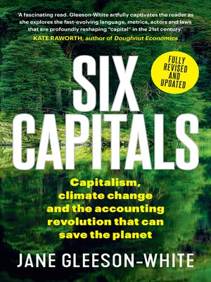 cover image of Six Capitals Updated Edition